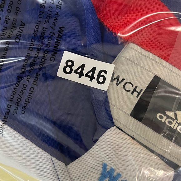 2016 World Cup Team USA Adidas Patrick Kane #88 Hockey Jersey Chicago Blackhawks - Picture 8 of 8